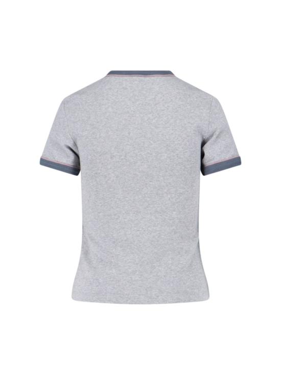 25FW 끌로에 반팔 티셔츠 25WJH0319501B Grey - CHLOE