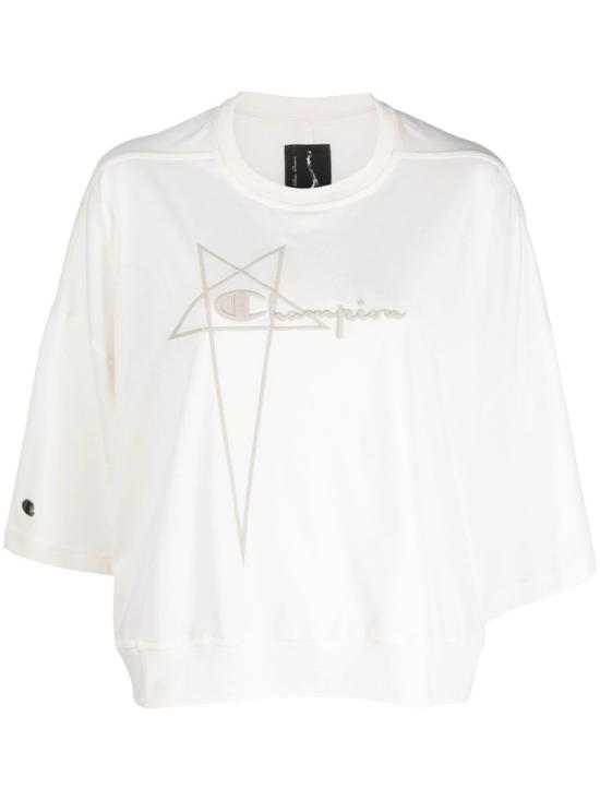  릭오웬스 x 챔피온 탑 CW02C9404 11 White