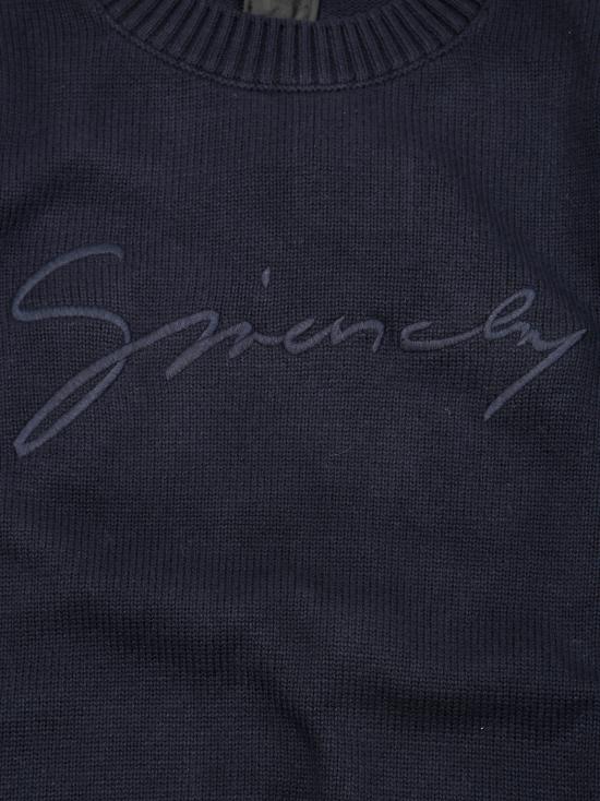 25FW [키즈] 지방시 가디건 H31027 853 MARINE BLU - GIVENCHY