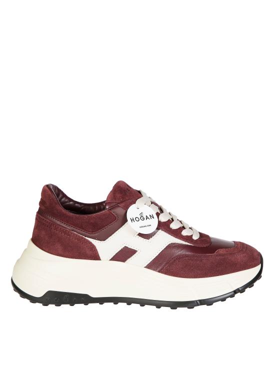 25FW 호간 스니커즈 HXW6690FR30UHG0VT3 BORDEAUX