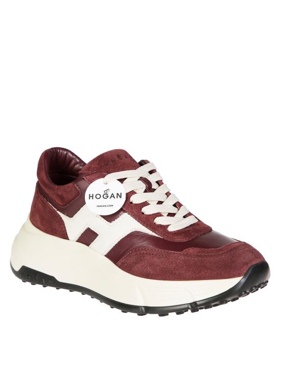 25FW 호간 스니커즈 HXW6690FR30UHG0VT3 BORDEAUX - HOGAN