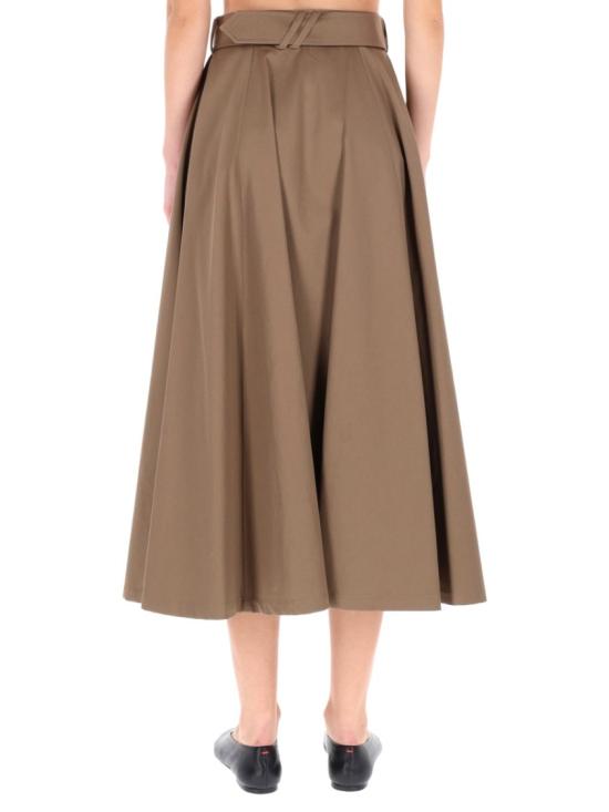  버버리 개버딘 스커트 8113541 A3324 Brown - BURBERRY