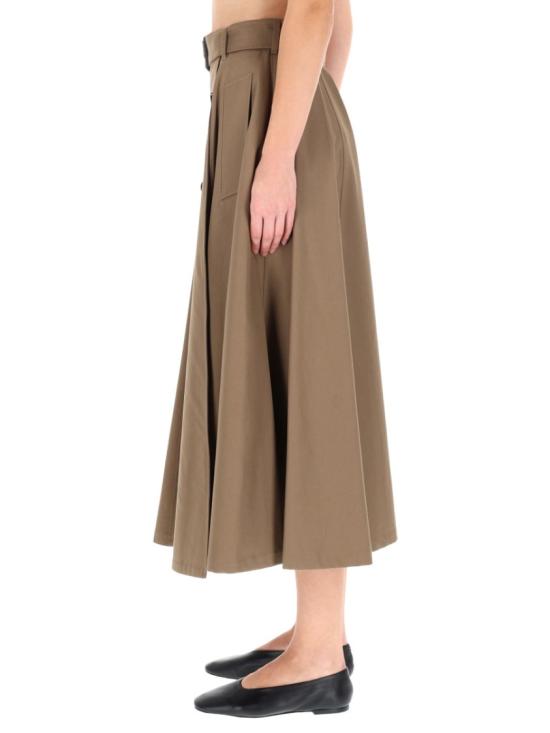 버버리 개버딘 스커트 8113541 A3324 Brown - BURBERRY