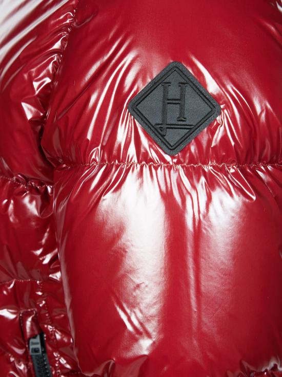 25FW 에르노 글로스 봄버 다운 자켓  PI001133U 12220Z 6705 BORDEAUX - HERNO