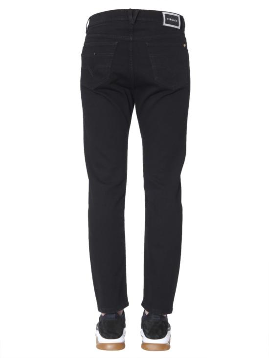  베르사체 데님 팬츠 A81628 A228580A813 Black - VERSACE