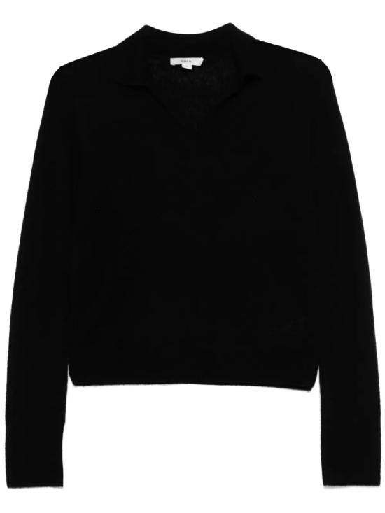  빈스 탑 V069379619 001BLK Black