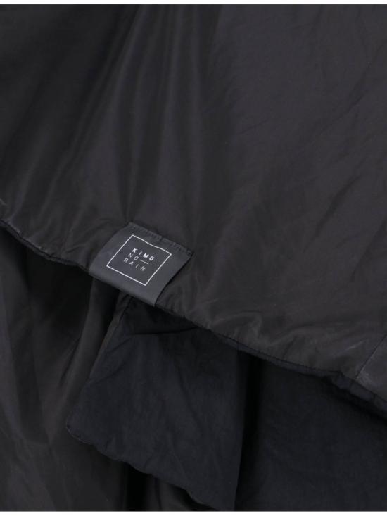 25FW 기모노레인 코트 I26 053 S459BLACK Black - KIMONORAIN