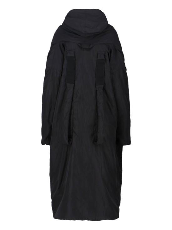 25FW 기모노레인 코트 I26 053 S459BLACK Black - KIMONORAIN