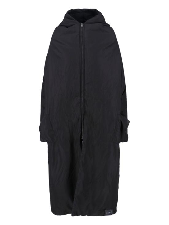 25FW 기모노레인 코트 I26 053 S459BLACK Black - KIMONORAIN