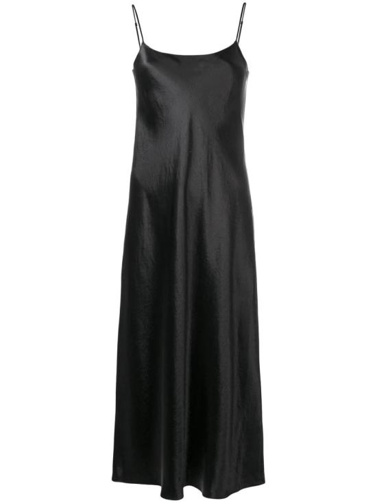  빈스 원피스 VR68551013 001BLK Black