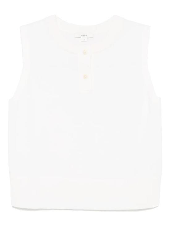  빈스 탑 V108079692 101OWH White