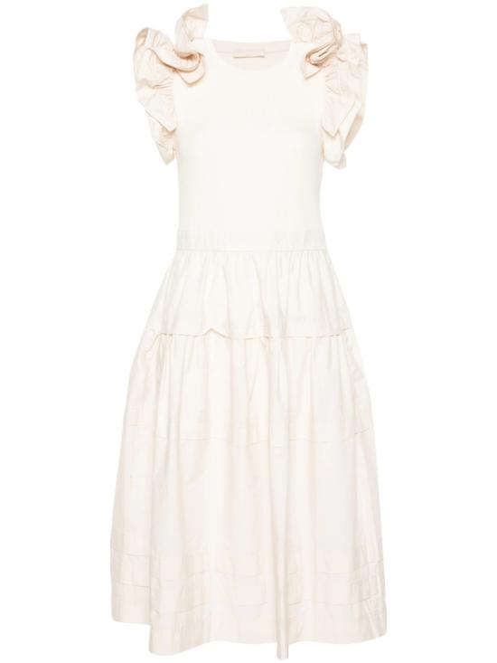  울라 존슨 원피스 PS240744 IVO Neutrals