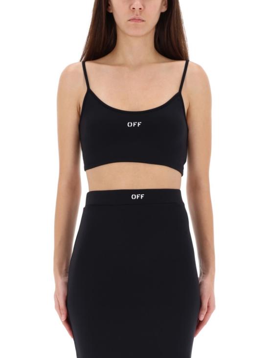 25FW 오프화이트 탑 OWAD26Y F25JER0011001 Black