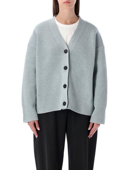 25FW 스튜디오 니콜슨 가디건 WHITT1688MIST Grey