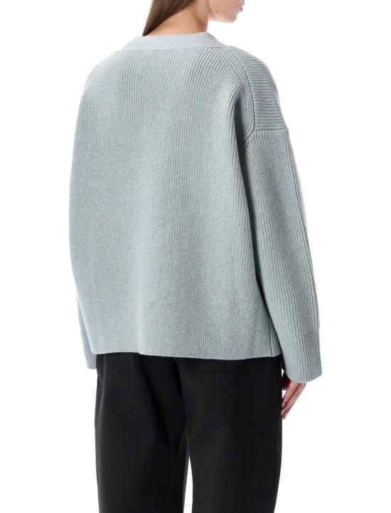 25FW 스튜디오 니콜슨 가디건 WHITT1688MIST Grey - STUDIO NICHOLSON