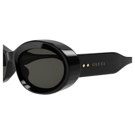 25SS 구찌 선글라스 GG1527S 001 BLACK BLACK GREY - GUCCI