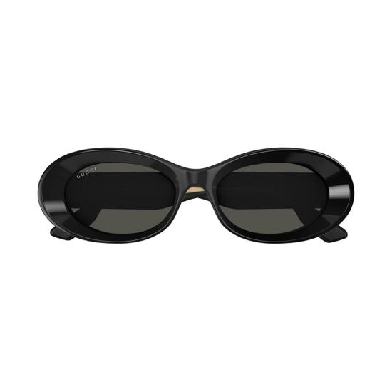 25SS 구찌 선글라스 GG1527S 001 BLACK BLACK GREY - GUCCI