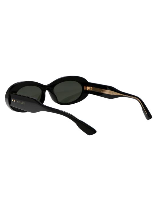 25SS 구찌 선글라스 GG1527S 001 BLACK BLACK GREY - GUCCI