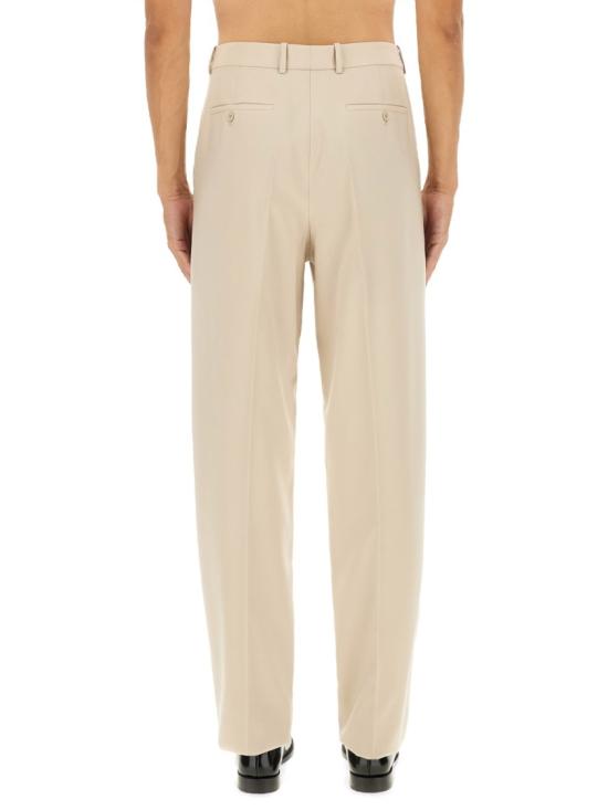  생로랑 스트레이트 팬츠 821901 Y2L822630 Neutrals - SAINT LAURENT