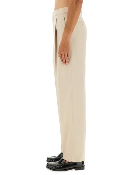  생로랑 스트레이트 팬츠 821901 Y2L822630 Neutrals - SAINT LAURENT