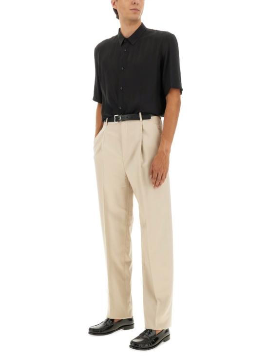  생로랑 스트레이트 팬츠 821901 Y2L822630 Neutrals - SAINT LAURENT