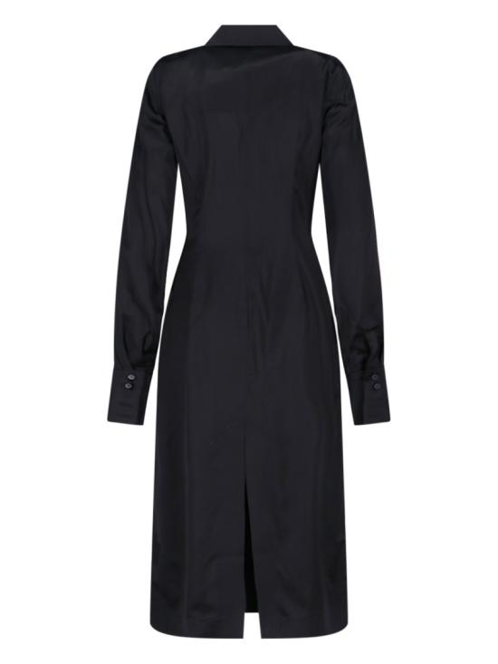 25FW 마린세르 롱 원피스 WDR421A CWOV0056BK99 Black - MARINE SERRE