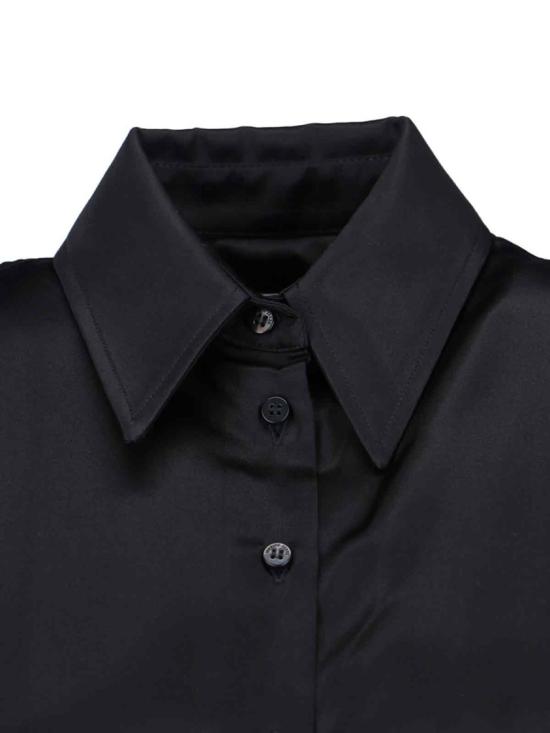 25FW 마린세르 롱 원피스 WDR421A CWOV0056BK99 Black - MARINE SERRE