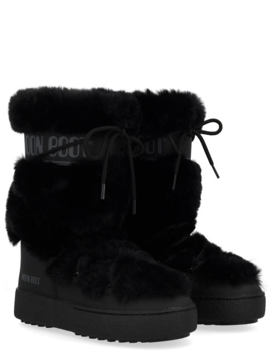25FW 문부츠 부츠 80D2450210 N001 Black - MOON BOOT