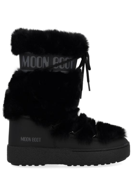 25FW 문부츠 부츠 80D2450210 N001 Black