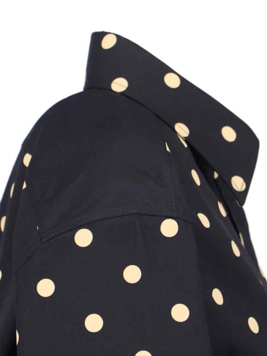 25FW 모스키노 블라우스 252D 0210 54552555 Black - MOSCHINO