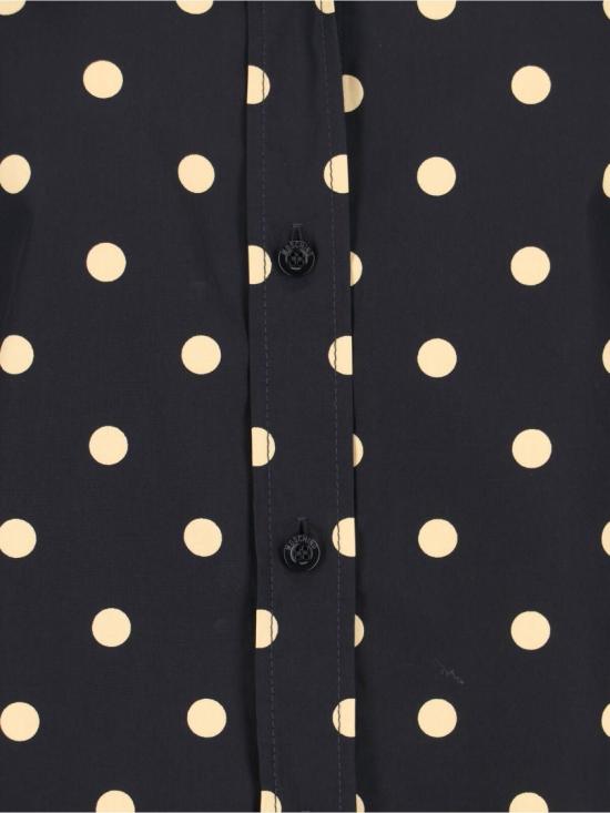 25FW 모스키노 블라우스 252D 0210 54552555 Black - MOSCHINO