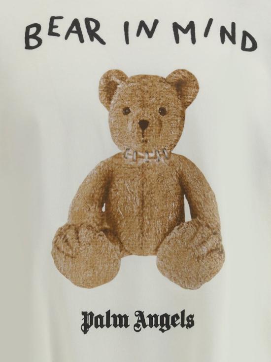 25FW 팜앤젤스 반팔 티셔츠 PMAA10BF25JER0040360 White - PALM ANGELS