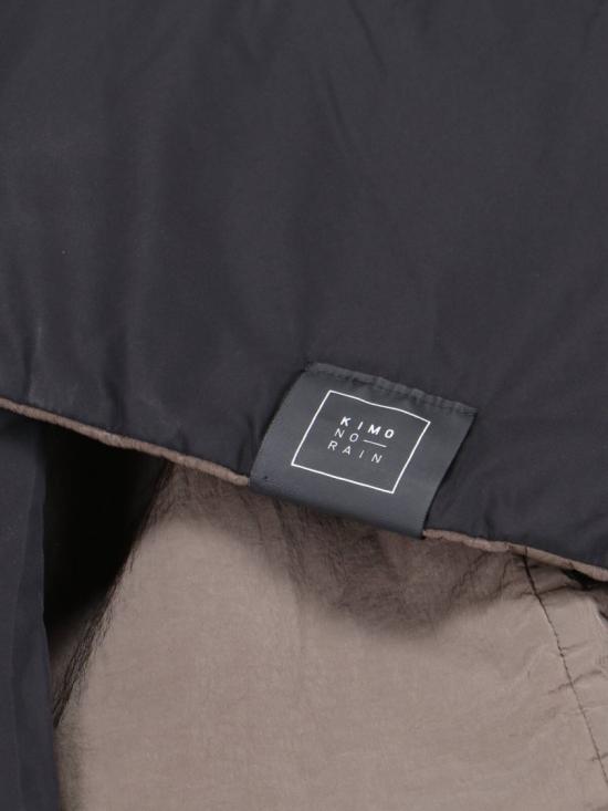 25FW 기모노레인 코트 I26 053 S459MARRON GLACE Brown - KIMONORAIN