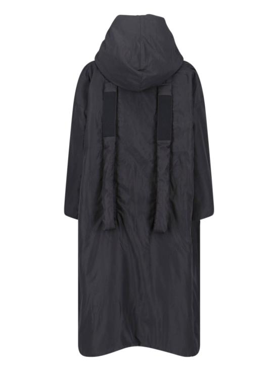 25FW 기모노레인 코트 I26 053 S459MARRON GLACE Brown - KIMONORAIN