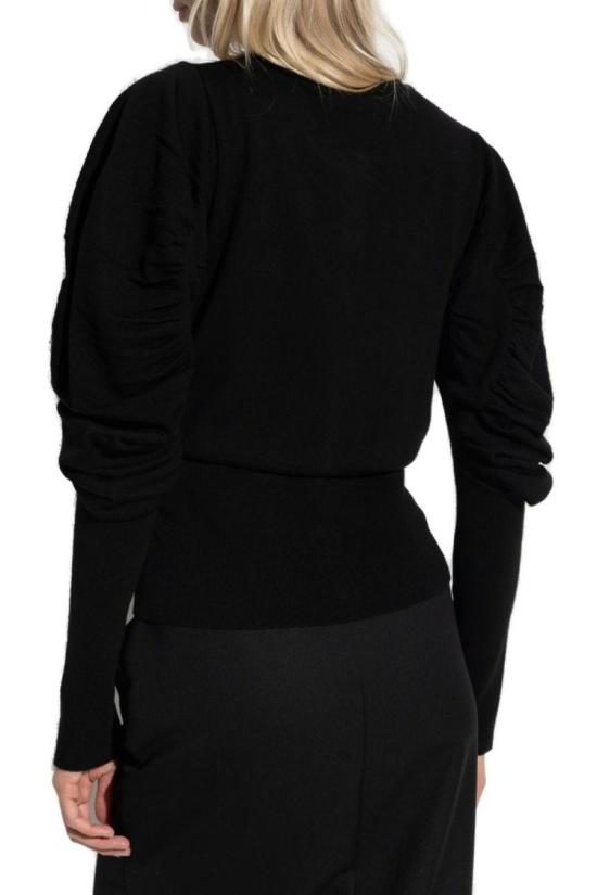 25FW 비비안웨스트우드 스웨터 1803005B Y0006N403 Black - VIVIENNE WESTWOOD