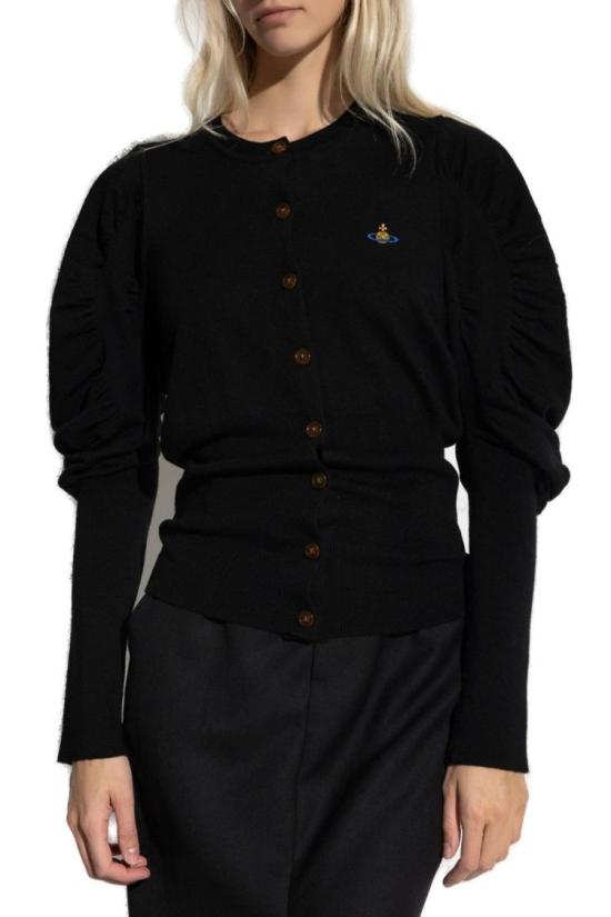 25FW 비비안웨스트우드 스웨터 1803005B Y0006N403 Black - VIVIENNE WESTWOOD