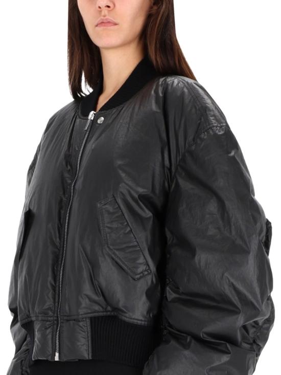 25FW 릭 오웬스 자켓 RO02E4794 PCTDX09 Black - RICK OWENS