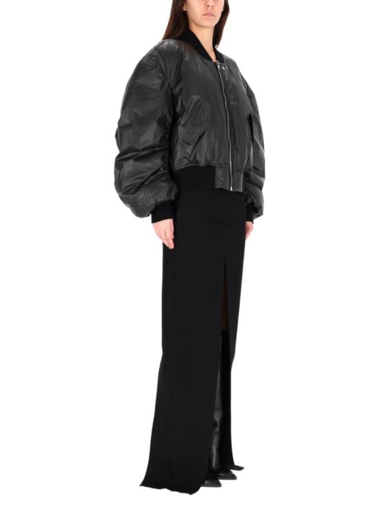 25FW 릭 오웬스 자켓 RO02E4794 PCTDX09 Black - RICK OWENS