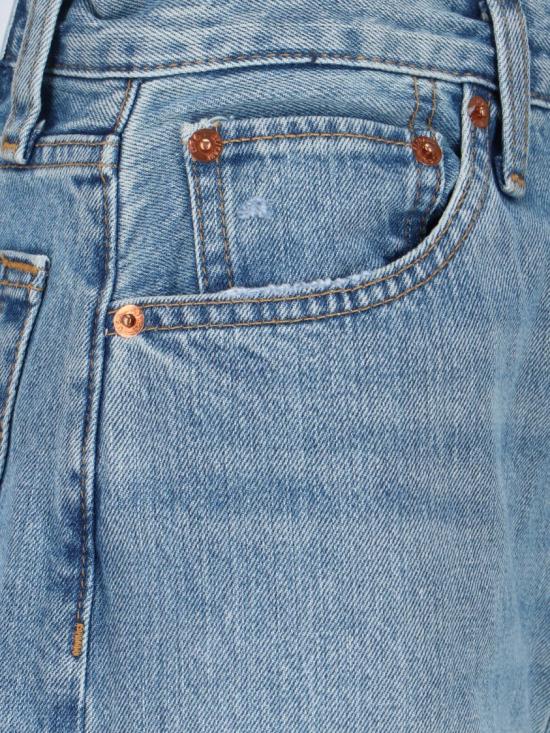 25FW 리던 데님 팬츠 148 03WHRWDCFVINTAGE BIKER BLUE Blue - RE/DONE