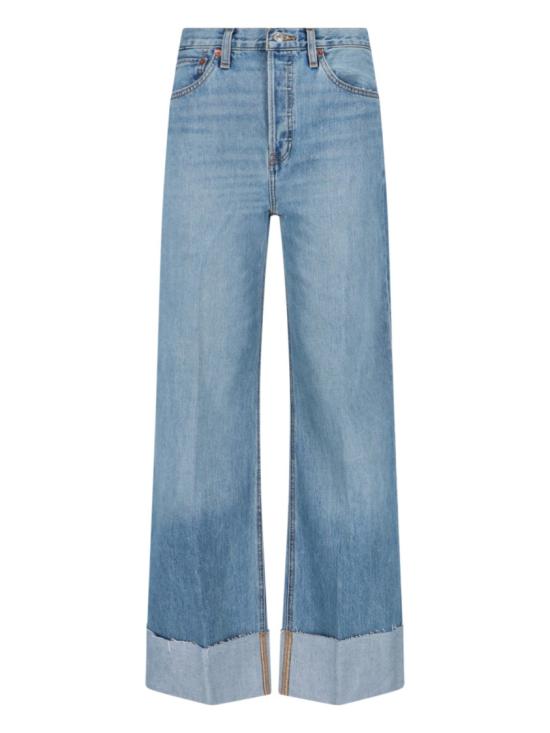 25FW 리던 데님 팬츠 148 03WHRWDCFVINTAGE BIKER BLUE Blue