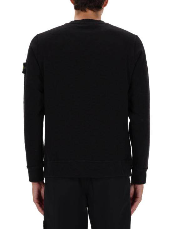  스톤 아일랜드 탑 6100053 S0238V0029 Black - STONE ISLAND