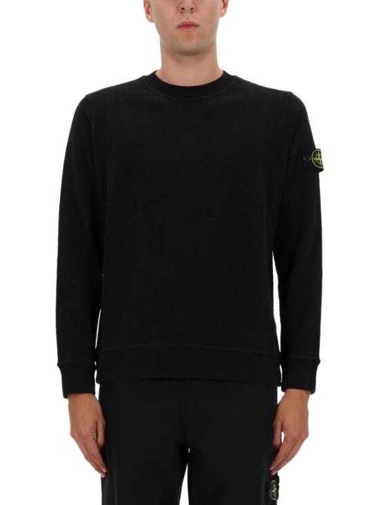  스톤 아일랜드 탑 6100053 S0238V0029 Black