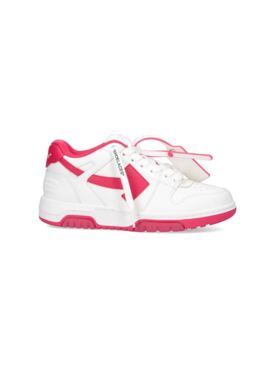 25FW 오프화이트 스니커즈 OWIA259F25LEA0010132 White