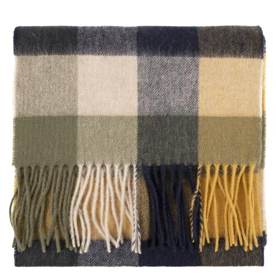 25FW 바버 머플러/스카프 USC0005 GREEN - BARBOUR