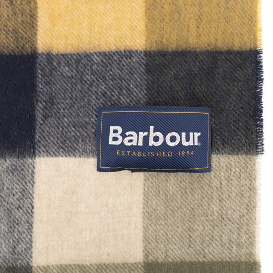 25FW 바버 머플러/스카프 USC0005 GREEN - BARBOUR