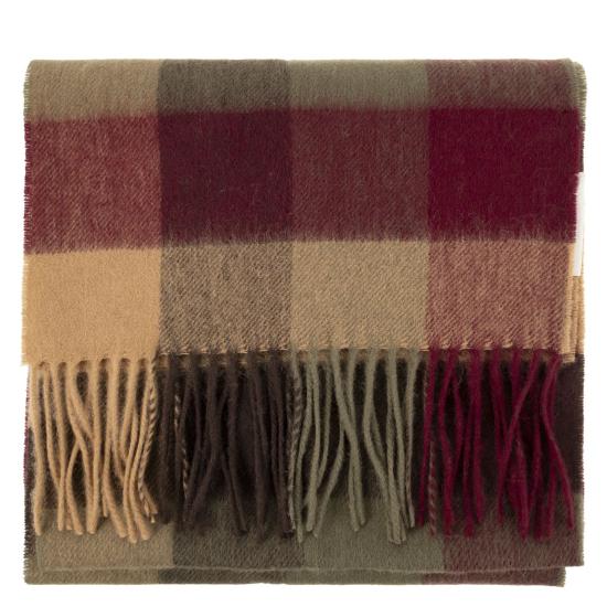 25FW 바버 머플러/스카프 USC0005 BORDEAUX - BARBOUR