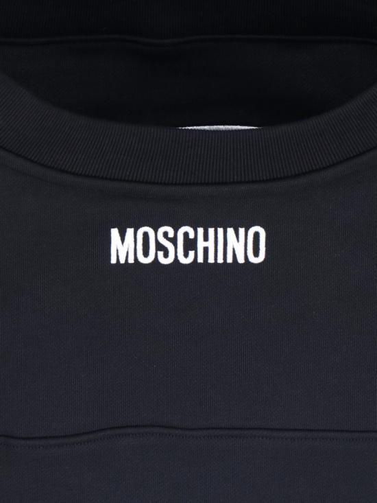 25FW 모스키노 스웨터 252D 1702 54281555 Black - MOSCHINO