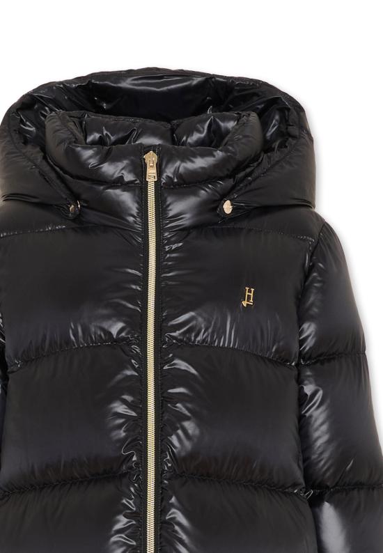 25FW [키즈] 에르노 자켓 PI000187G 12017Z 9300 BLACK - HERNO