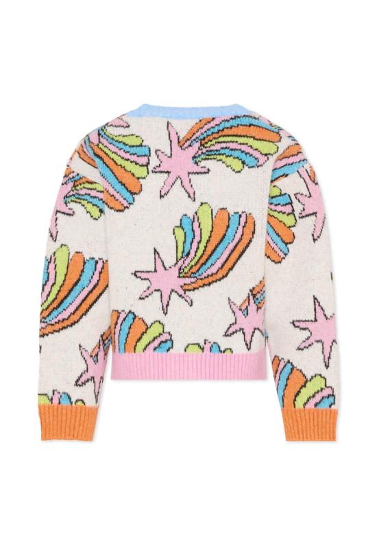 24FW [키즈] 스텔라 맥카트니 가디건 TV9C00 Z2292 999 MULTICOLOR - STELLA MCCARTNEY