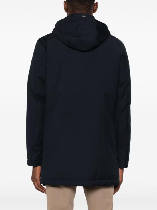 25FW 에르노 패딩 PI001155U Black - HERNO